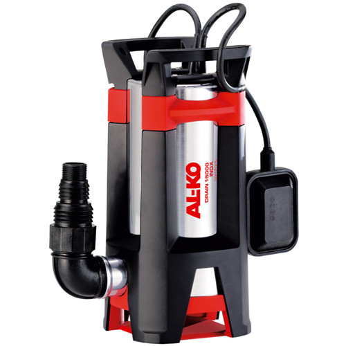 Занурювальний насос AL-KO Drain 15000 Inox Comfort,SWISS, ( AL-KO 11282860), фото 1