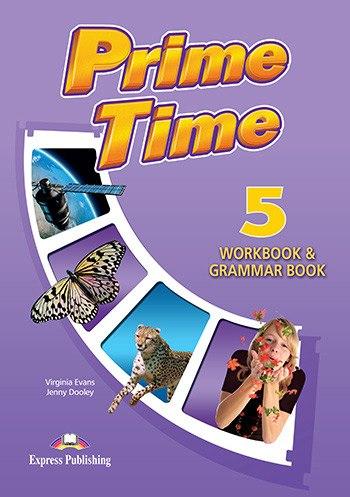 Робочий зошит Prime Time 1. Workbook & Grammar Book