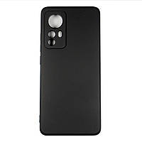 Чохол для Xiaomi 12 / 12X "Soft Touch Black"