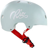 Шлем Rio Roller Script XXS/XS 49-52 Голубой
