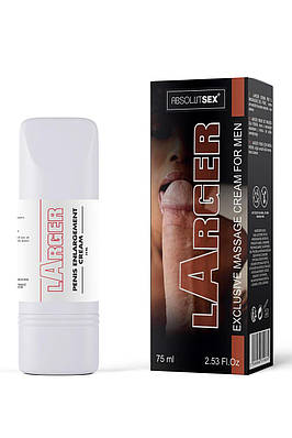 Крем для збільшення члена Ruf larger 75 мл Talla