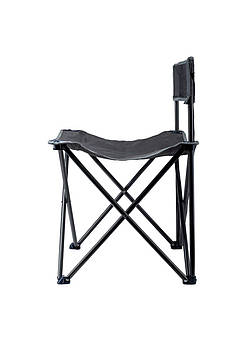 Крісло розкладне Martes KARRIGE 73x50x50 см Сірий