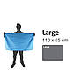 Рушник Lifeventure Micro Fibre Comfort L 110 x 65 см Синій, фото 4