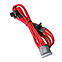 BitFenix Molex to 4x SATA Adapter 20 cm, фото 3