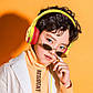 Навушники дитячи XO EP47 Червоно-жовті, фото 7