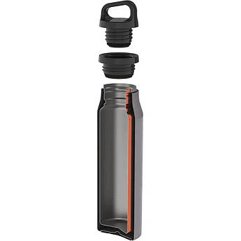 Термофляга Lifeventure Vacuum Bottle 500 мл Сірий