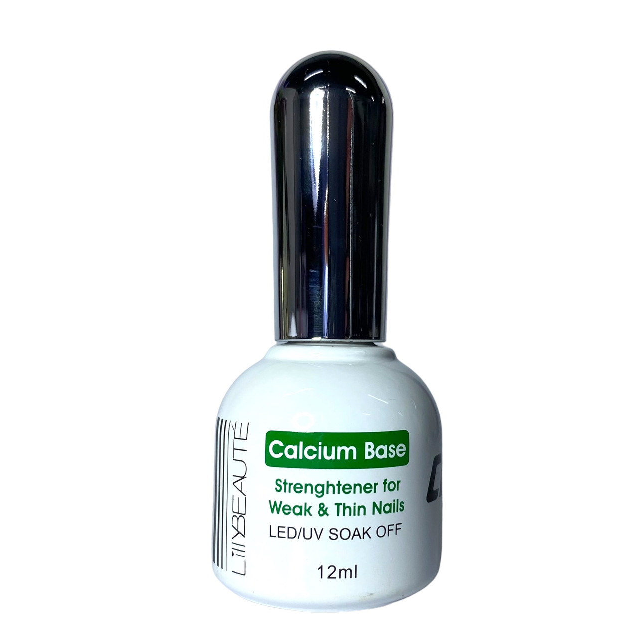 База з кальцієм для нігтів Lilly Beaute Calcium Base 12 мл