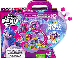 Ігровий набір My Little Pony Чарівний світ Ізі Мунбоу Mini World Magic with Izzy Moonbow F5246