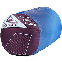 Одеяло Kelty Galactic 183 х 140 см Cиний c фиолетовым
