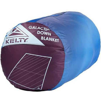 Ковдра Kelty Galactic 183 х 140 см Синій c фіолетовим