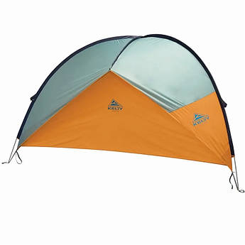 Тент Kelty Sunshade 381 х 381 х 221 см Блакитний з помаранчевим