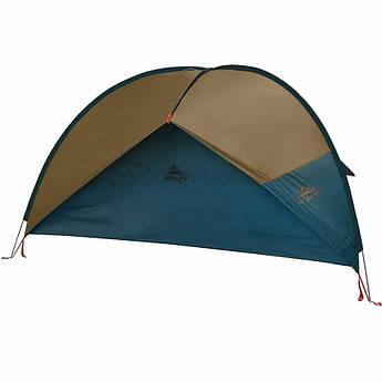 Тент Kelty Sunshade 381 х 381 х 221 см Коричневий з синім