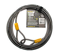 Трос Onguard 8080 AKITA Wire 460см х 10мм Black