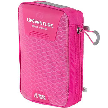 Рушник Lifeventure Soft Fibre Advance Giant 150 х 90 см Рожевий