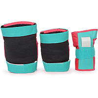 Комплект защиты Rio Roller Triple Pad Set M red-mint