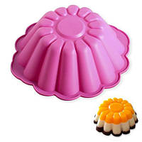 Силіконова форма для випічки пирогів "Квіти" СК3-204 арт. 822-10-11