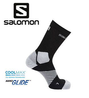 Термошкарпетки Salomon XA PRO S 36-38 Black/Forged Iron