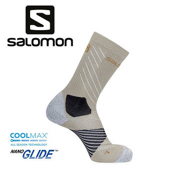 Термошкарпетки Salomon XA PRO S 36-38 Kelp-Black/Cumin