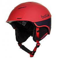 Шлем горнолыжный Bolle Synergy M (54-58) Красный с синим