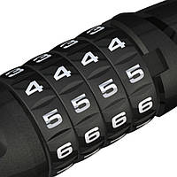 Велозамок ABUS 1385/85 Tresor Black