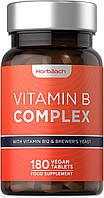 Horbaach Vitamin B Complex (180 tabs)