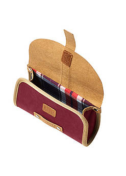 Сумка велосипедна Basil Portland Saddle Bag 0.5L Dark-Red