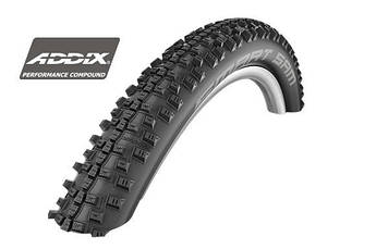 Покришка Schwalbe Smart Sam Performance 27.5x2.10 650B (54-584) B/B-SK Addix