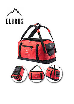 Сумка-рюкзак дорожня Elbrus Brightybag Backpack 26x53x25см 35L Red-Black