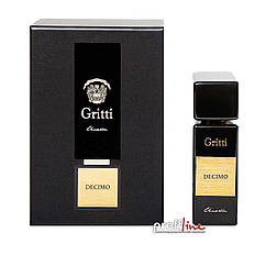 Gritti Decimo edp 100 ml. унісекс