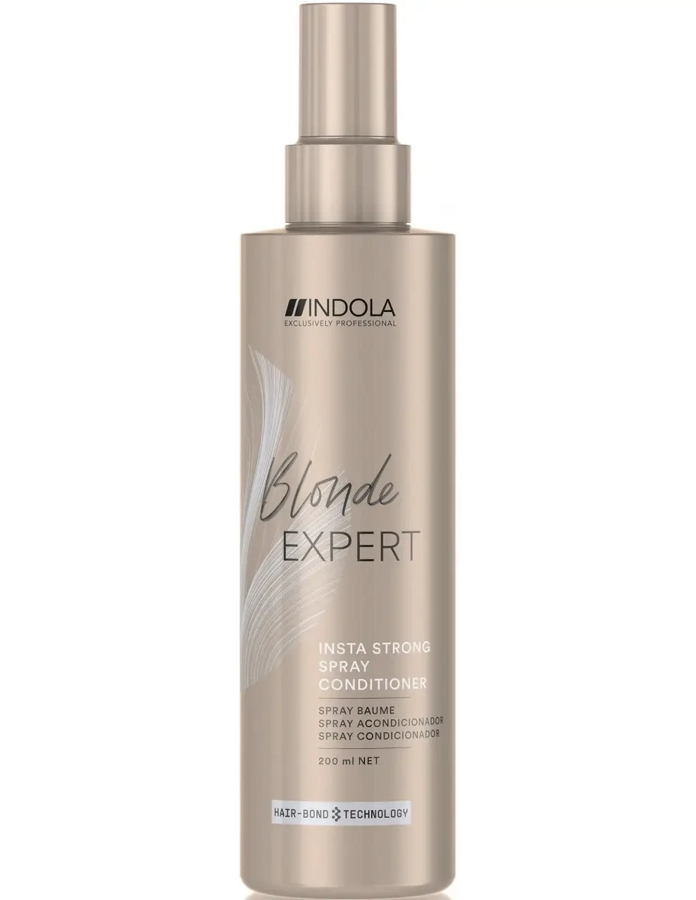 Спрей-кондиціонер для світлого волосся Indola Blonde Expert Insta Strong Spray Conditioner, 200 мл