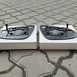 Toyota Prius C (Тойота Пріус С) вкладиш дзеркала (дзеркальний елемент) правий, фото 3