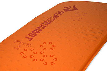 Самонадувний килимок Sea To Summit Self Inflating UltraLight Mat Large Orange