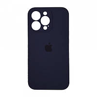 Чохол бампер накладка Apple iPhone 11 Pro Max айфон Silicone Case Колір Синій midnight blue full camera