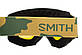 Маска гірськолижна Smith Scope Green Sol-X mirror Khaki, фото 3