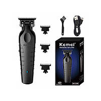 Профессиональная машинка триммер для стрижки волос, бороды и усов KEMEI KM-2299