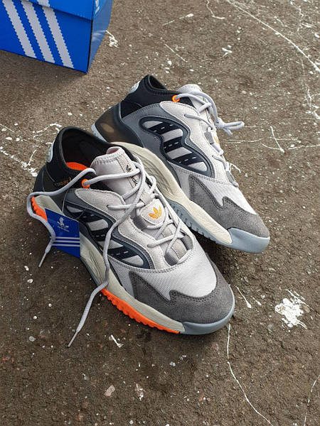 Grey and orange adidas best sale
