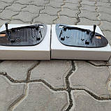 Toyota Prius C (Тойота Пріус С) вкладиш дзеркала (дзеркальний елемент) лівий, фото 3