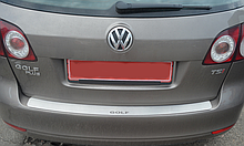 Накладка на бампер Volkswagen Golf V/VI PLUS 2004-2008