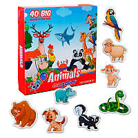 Magnetic ML4031-16 EN set "Animals" (24) "Magdum"