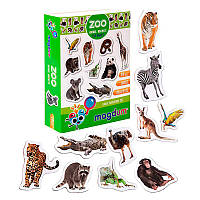 Магнитные игры ML4031-02 EN (70) "Magdum", "Zoo. Рhoto", англ. язык