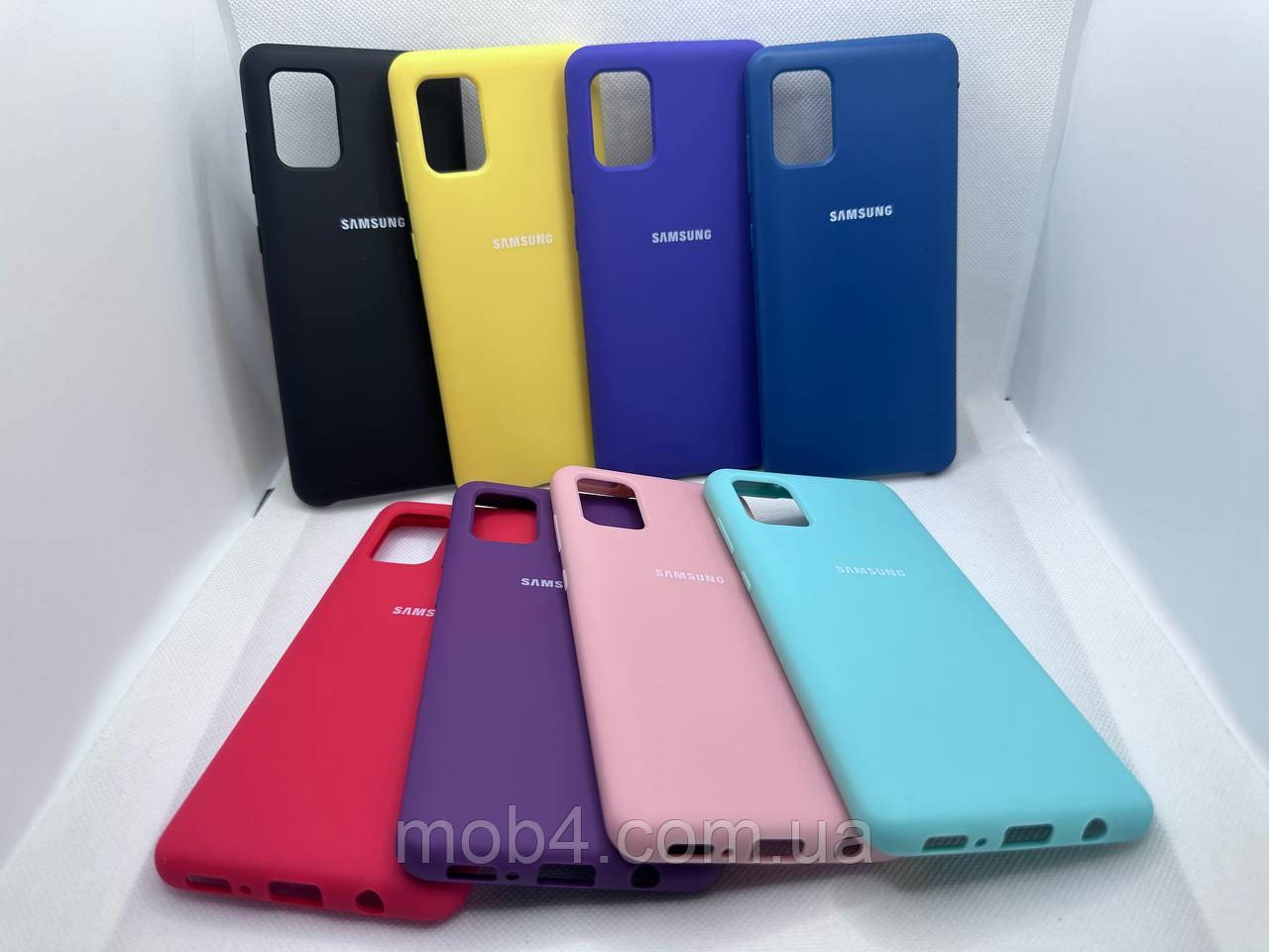 Брендовий чохол накладка Silicone Cover для Samsung (Самсунг) А31