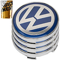 Заглушки колпачки литых дисков для Volkswagen Passat, Amarok, beetle, Jetta, Golf, CC, Eos, Phaeton, Sharan,