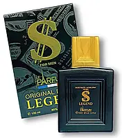 Оригинал Paris Elysees Dollar Legend туалетная вода мужская 100ml