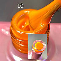 Неонова база для гель-лаку
Global fashion
об'єм 15 мл
колір оранжевий
каучукова база для нігтів