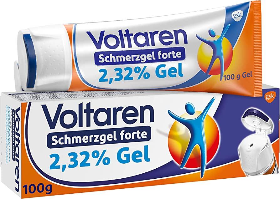 Вольтарен Форте 2,32% емульгель 100 г / Voltaren Schmerzgel forte 23,2 mg/g Gel (100 g)