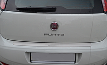 Накладка на бампер Fiat Punto II 2010-
