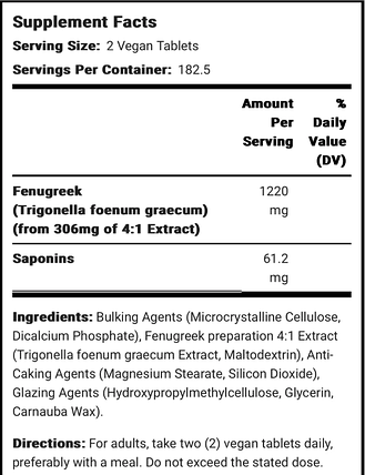 (уцінка термін по 5.24) Насіння пажитника Nature's Reward Fenugreek Seed 1220 мг 365 таб., фото 2