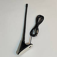 Антена на скотчі на дах - нахил 21 ° - довжин.кабеля 1.5м - "Jinbo" 3802BK 468