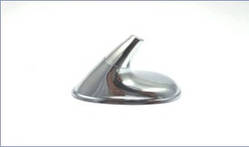 Антенна плавець Хром J-8022 Cartoy 51