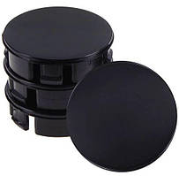 Ковпачок на титани 57/53 чорні Туреччина (високі) (1шт)